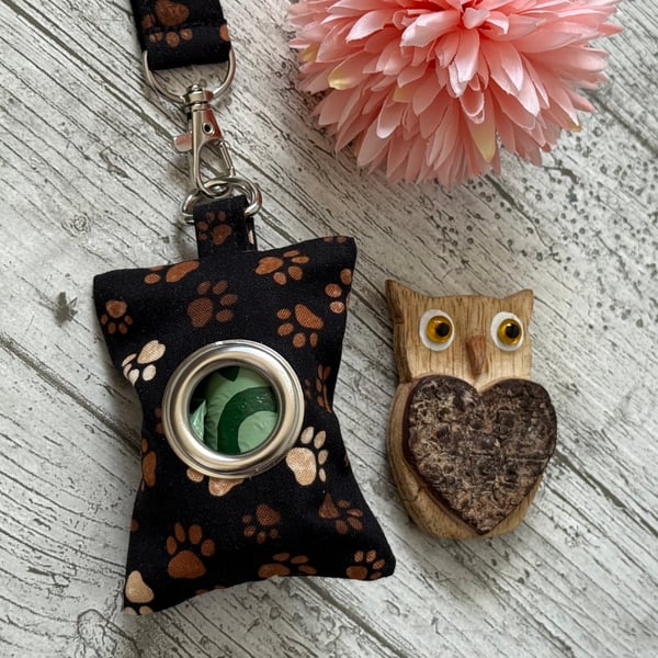Dog poop bag holder - dog waste bag holder - perfect gift for dog lovers