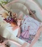 Lady Galathwen, Whisperer of Evening's Promise -  Handmade Fairy Doll - Image 8