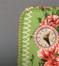 Fresh flowers clock - Image 3