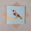 Goldfinch card