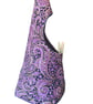 Peg Bag - Paisley Purple  - Image 2