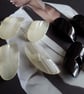 Unusual Polyester toggle Buttons 35mm x 14mm and 37mm x 18mm - Image 3