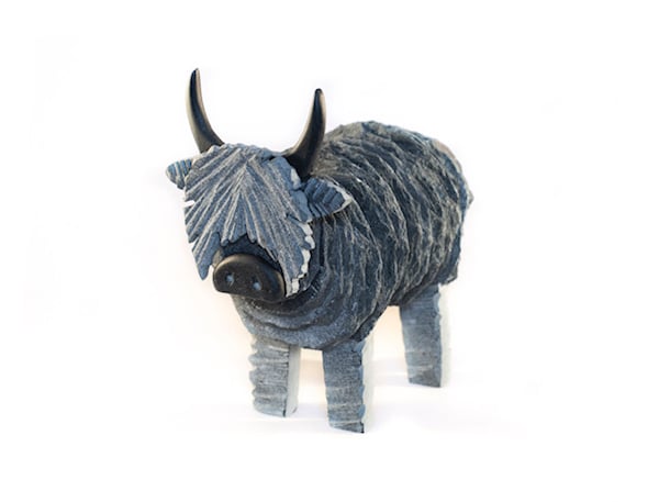 Slate Highland Cow