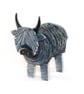 Slate Highland Cow - Image 1