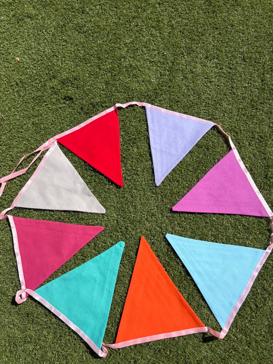 Handmade Bunting