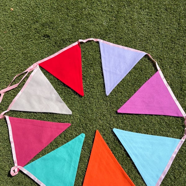 Handmade Bunting