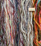 Textured yarns, creative threads, mixed media fibres, weaving thrums - Image 1