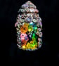 Summer Fairys Stained glass effect handmade Fairy in a Jar - Image 4