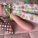 Tilda style fabric bunny handmade