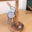 Rustic Jewellery Stand Reclaimed Riverwood Necklace Holder