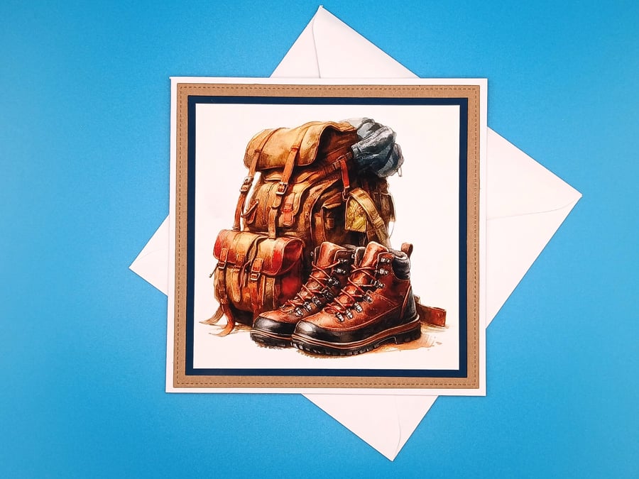 Birthday Card For Him, Father, Brother, Husband 