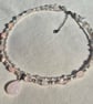 Rose Gemstone Quartz Choker Necklace Romantic Gift for Her - Image 3
