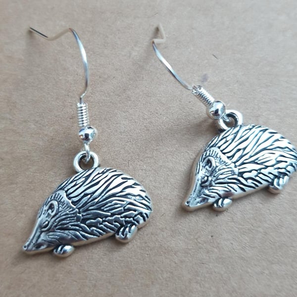 thumbnail image 2 of Handmade 3D Donkey Earrings – Silver Plated Tibetan, Hook Closure, Cute Animal Jewelry, UK 2 of 5
