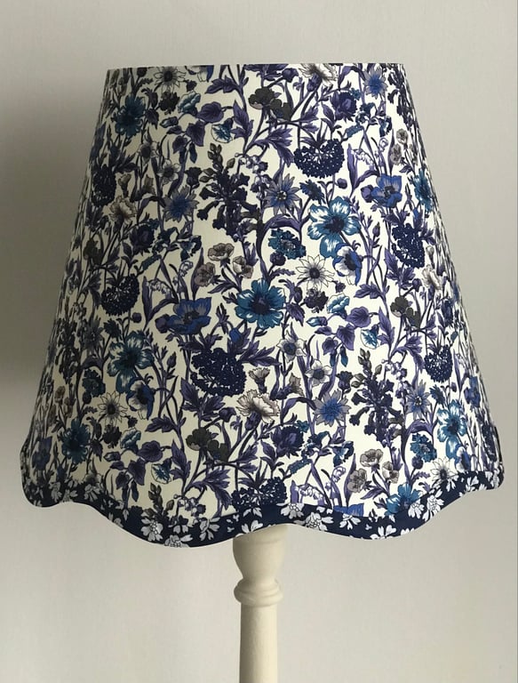 NEW Liberty Rachel - Handmade Scalloped table Lampshade