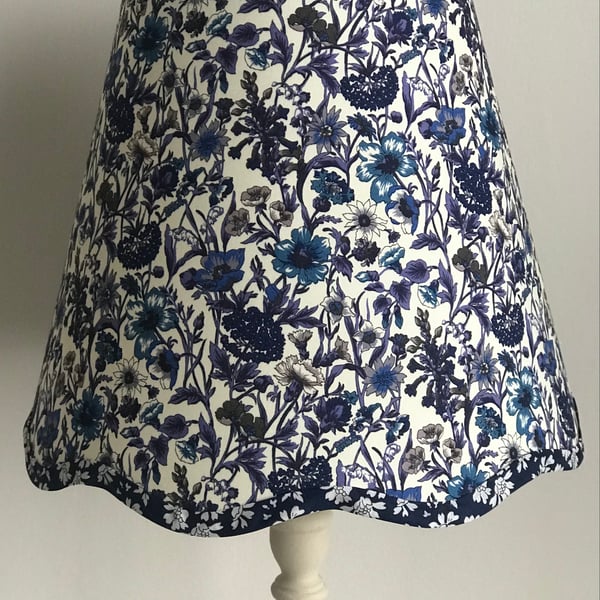 NEW Liberty Rachel - Handmade Scalloped table Lampshade