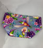 Hummingbirds fabric basket, Birds storage bin, Handmade - Image 6