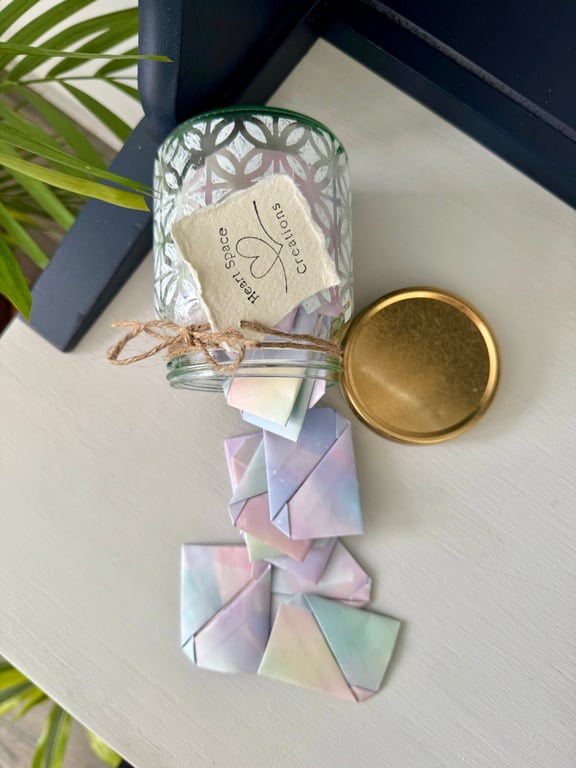 Little Jar of Morning Affirmations - Self Care Gift