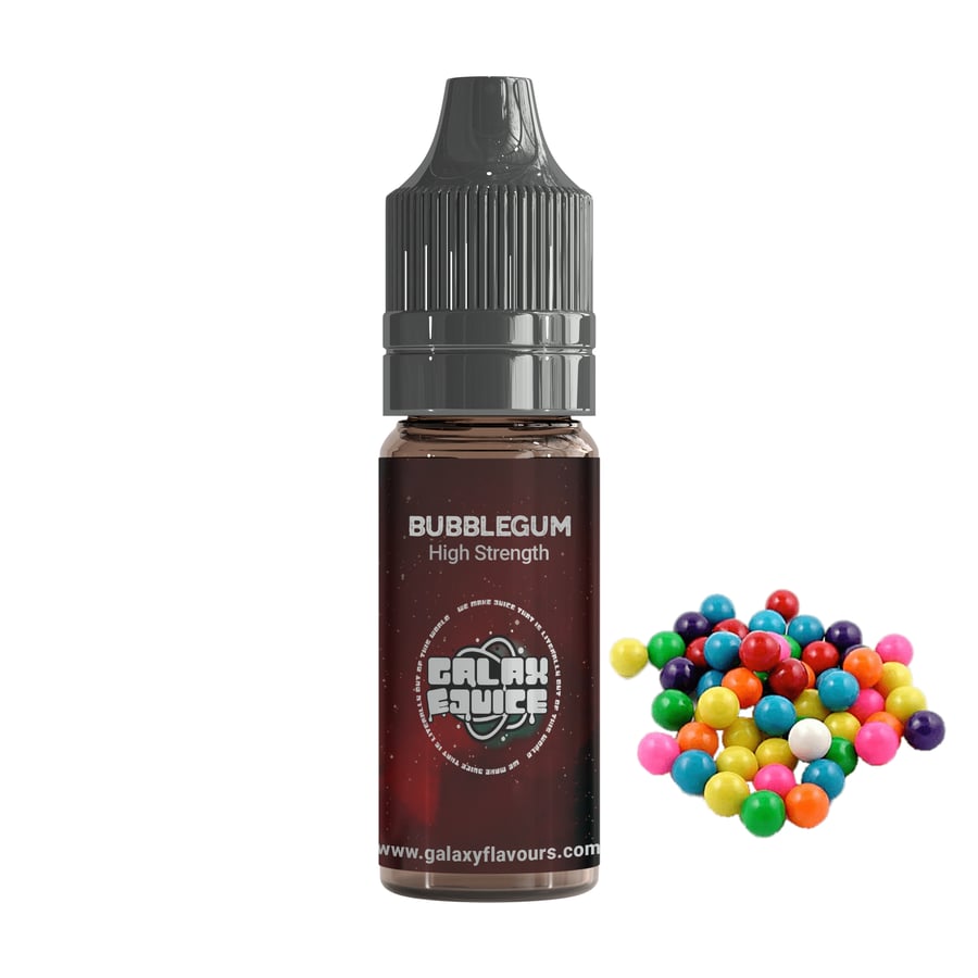Bubblegum High Strength Professional Flavouring. Over 250 Flavours.