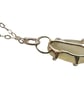 Libyan Desert Glass Necklace Recycled Sterling Silver Rose Cut Tektite Pendant - Image 7