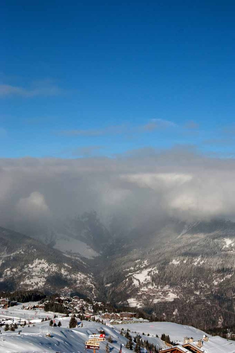 Courchevel 3 Valleys French Alps France Photograph Print