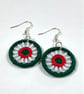 Dorset Button Earrings - Image 2