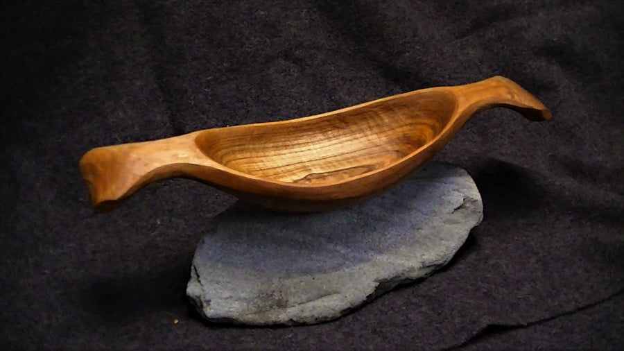 Cherry Wood Bowl