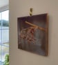 Perfectly Imperfect - Autumn seed head mini ceramic tile picture - Image 2