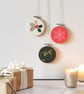 Festive Embroidery Kit, Needlepoint Kit, Beginner Friendly, Christmas Craft Kit - Image 3