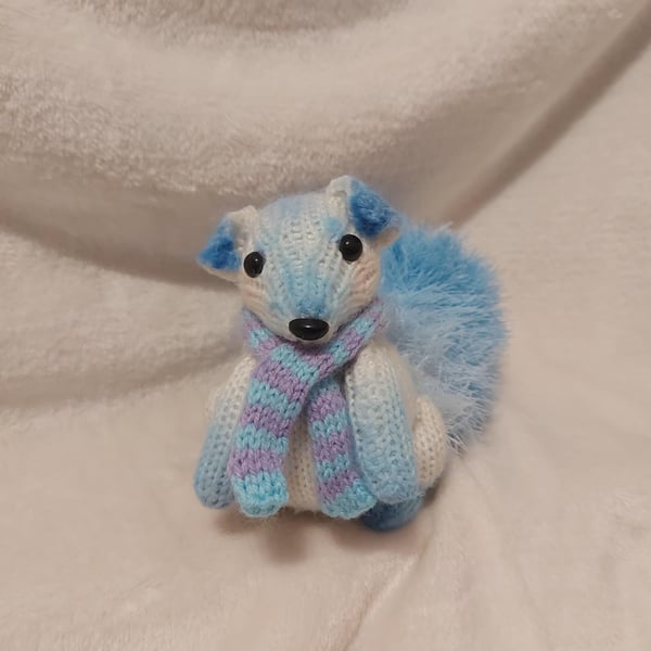 Bushy Tailed Arctic Fox Soft Toy or Chocolate Orange Cover