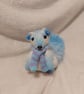 Bushy Tailed Arctic Fox Soft Toy or Chocolate Orange Cover