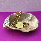 Hand Decorated Oyster Shell Trinket Dish