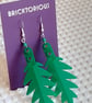 Lego Jungle Leaves Earrings - Image 2