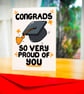 Graduation Card So Proud Of You For Son, Daughter, Grandchild, Niece, Nephew - Image 3