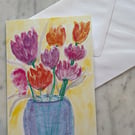 A5 GREETINGS CARD (BLANK INSIDE) HG013