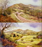 Two Malvern Hills Signed Special Edition Prints 