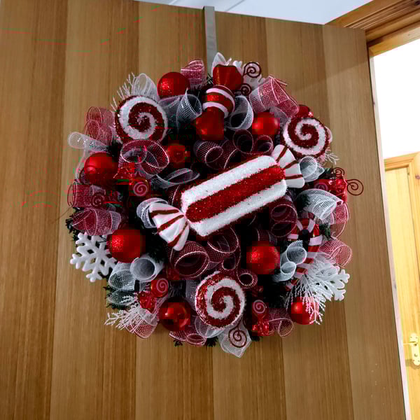 Christmas Door Wreath