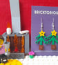 Lego Christmas Tree Earrings - Image 2