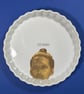 'Clem Flandango' Ceramic Flan or Quiche Dish