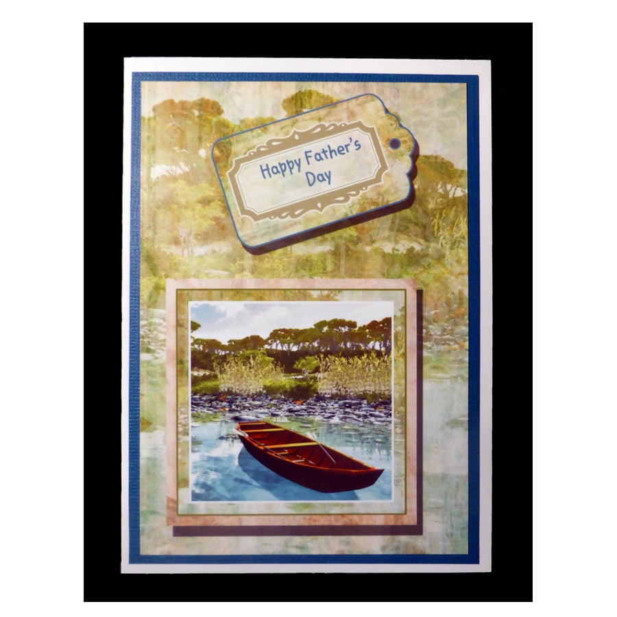 Lazing about in a Boat (FD304)