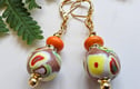SEED BEAD, MARANO GLASS, & POLYMER CLAY JEWELLERY ITEMS