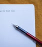 A5 Handmade Notebook with Robin Design - Image 4