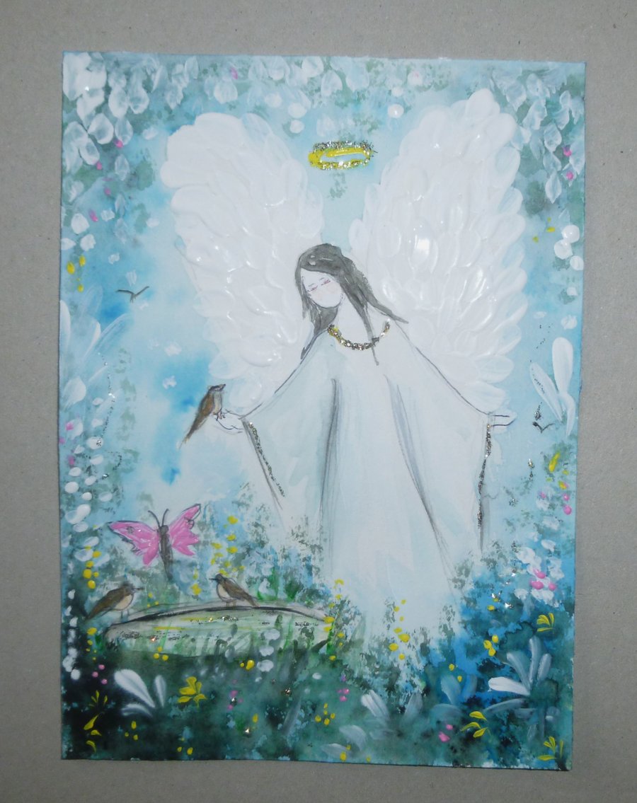 commission for Tanya Angel painting ( ref FA307 PNG4 )