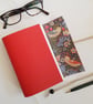 Strawberry Thief Notebook, Journal or Sketchbook, Arts and Crafts gift