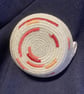 Small, Cotton Rope, Coil Basket - Image 7