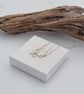 Fine Silver Flower Pendant With Chain - Image 8