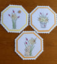 Pack of 3 Easter Cards - Octagonal - Image 7