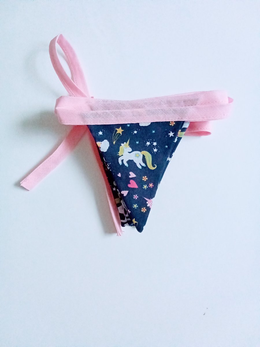 Bunting, Unicorn Mini bunting, Bunting, Unicorn bunting, Girls bedroom decor, 