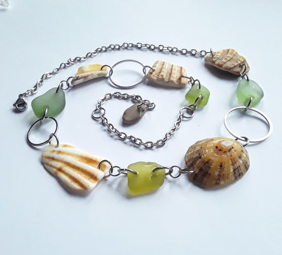 Beachcomber's Necklace No. 1