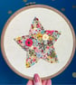 Curved Star Printable Embroidery Pattern - Image 2