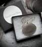 Silver shell pendant - Image 3